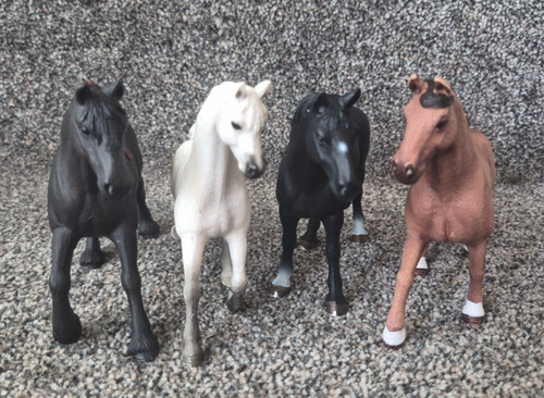 Schleich horse lot - lot, horses