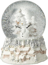Snowman Snowglobe with