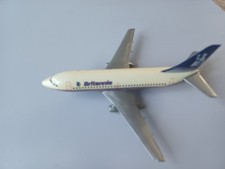 Snap Push Fit Model Airline 1:200 Boeing 737-200 Britannia