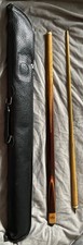 Olympus Sport Excalibur Two Piece Snooker Cue with soft Case