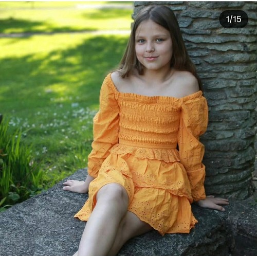 River island girls shirred - river,