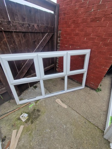 Upvc double glazed window - double,