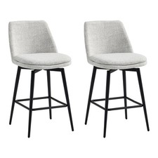 CHITA Upholstered Swivel