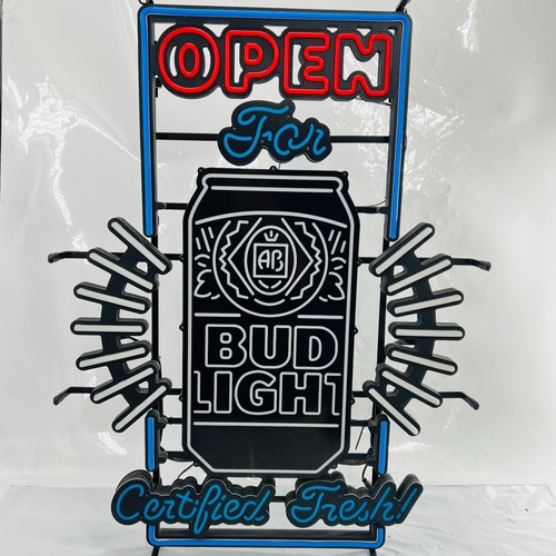 Bud light led beer - beer, motion