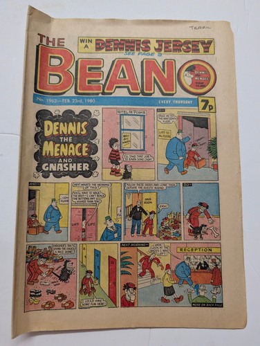 Beano comic 1962 february - beano, no