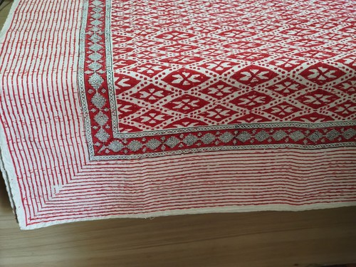 Indian hand block print - indian,