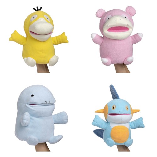 Pokemon plush hand puppets - pokemon,