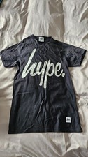 Hype T-Shirt Small Black