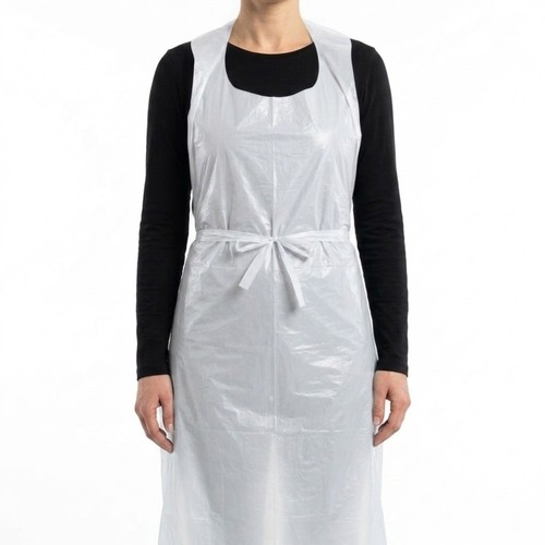 Disposable plastic aprons - disposable,