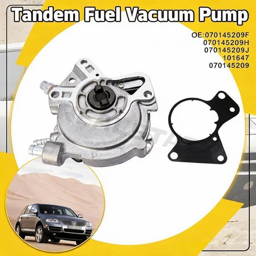 Tandem fuel vacuum pump for - vacuum,