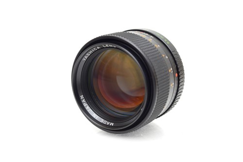 Rare yashica 55mm 2 - 55mm, f1.2
