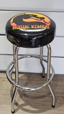 Arcade1up Mortal Kombat Bar Stool Rare 2019 See Description 