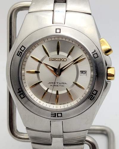 Seiko arctura kinetic 5m62 - seiko,