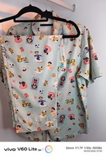 Paul Frank Green Pyjamas Size