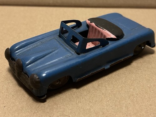 Vintage tin car portuguese toy - tin,