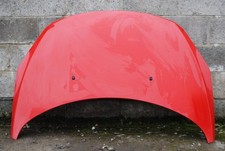 PEUGEOT 307cc MK1 BONNET HOOD PANEL (RED) 2005 - 2009