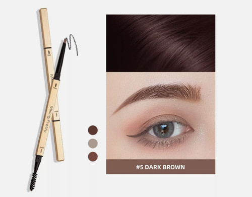 Eyebrow pencil brush fine - brush-fine, brow