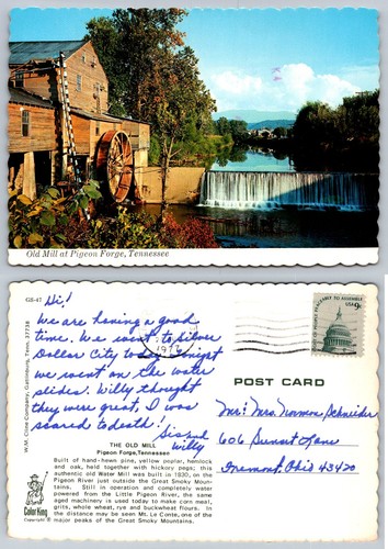 Vintage old mill - old, forge