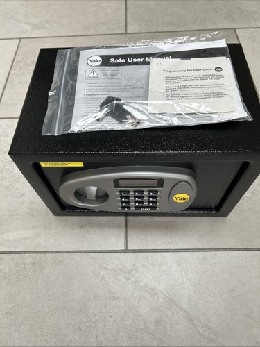 Yale ss0000nfp digital safe - yale,