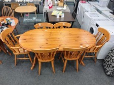 Large Solid Pine Farmhouse