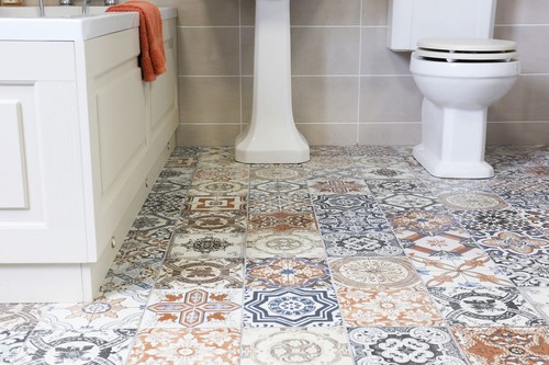 Victorian patterned moroccan - victorian,