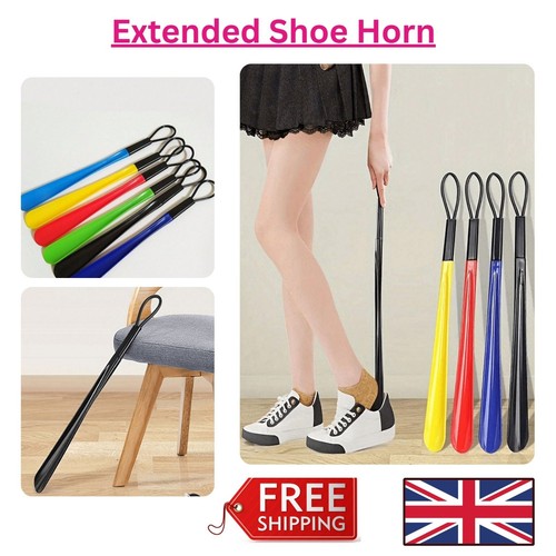 Long shoe horn - shoe, &