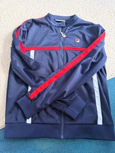 Mens fila track - track, top