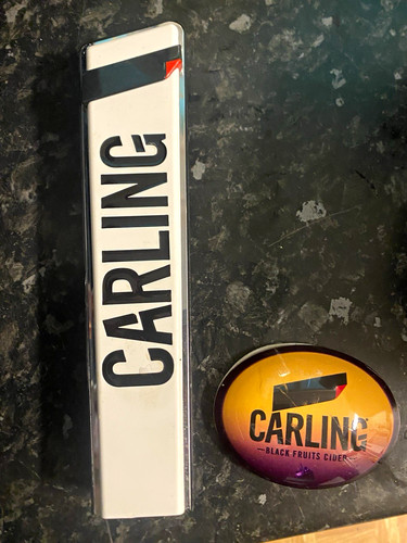 Carling tap handle knob - tap, &