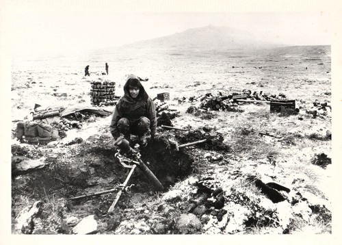 Vintage print 7th gurkha - 2/7th,