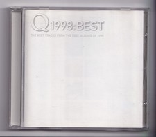 (LT639) Q Magazine: 1998 Best, 16 tracks various artists - CD