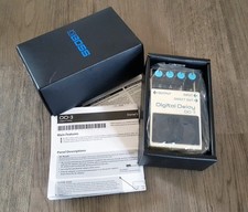 BOSS DD-3 DD3 Digital Delay Guitar Effects Pedal Boxed Excellent - FREE POSTAGE