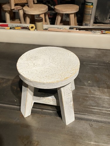 Small legged painted - small,