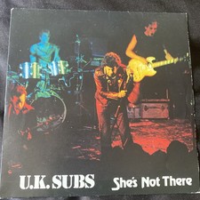UK SUBS  - She's Not There