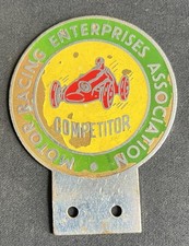 MOTOR RACING ENTERPRISES