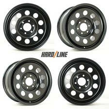 4 x 17" Steel Wheels fits