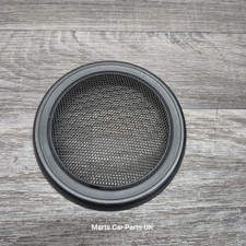 MINI R55 R56 R57 Front Door Bass Speaker Cover Black  2753066