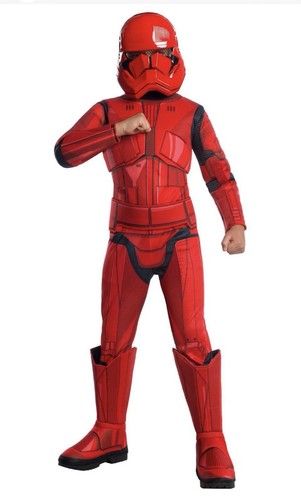 Boy star wars - red, sith