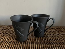 Jasperware Pair Of Wedgwood Mugs THE FRIGHTENED HORSE’