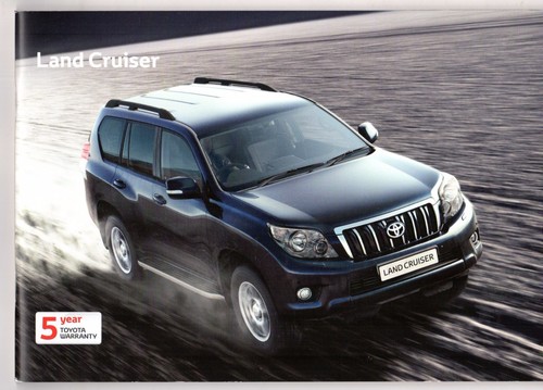 Toyota land cruiser 2011 - land,