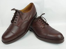 Crockett & Jones Veldt Brown Zug Grain Welted Veldtschoen Derby UK 7 FX wide fit