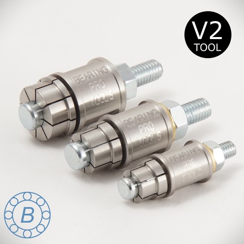 Bearing remover for - bearing,