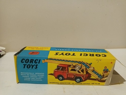 Corgi toys cast working - corgi, no