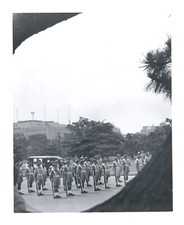 GHQ MILITARY PARADE ON ROYAL