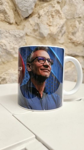 Gary lineker cup mug match - lineker,