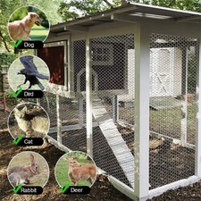 25M Wire Mesh Chicken Coop