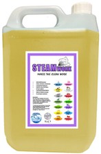 Steam Cleaning Detergent 5L Jerry Container Steamwork Lemon Zest Scented