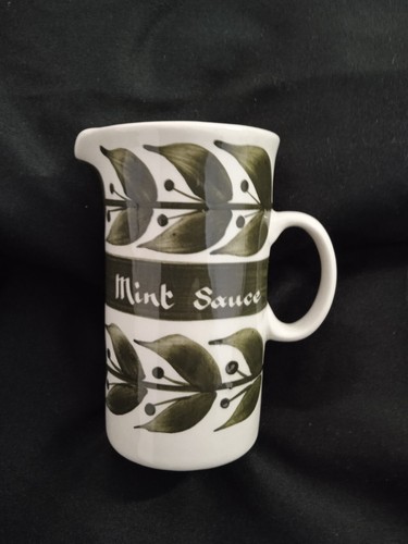 Jersey pottery mint sauce jug - pottery,