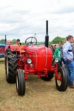 Tractor Photo 12x8 - Porsche