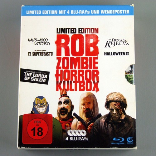 Rob zombie horror - kultbox, 4