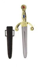Jewelled dagger sheath - jewelled,